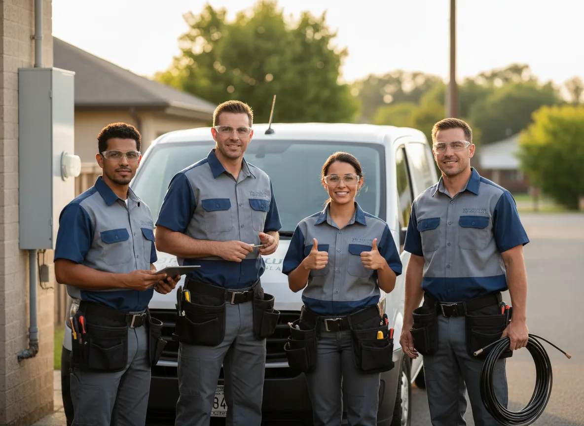Residential electrical contractor serving homeowners in Ina, IL